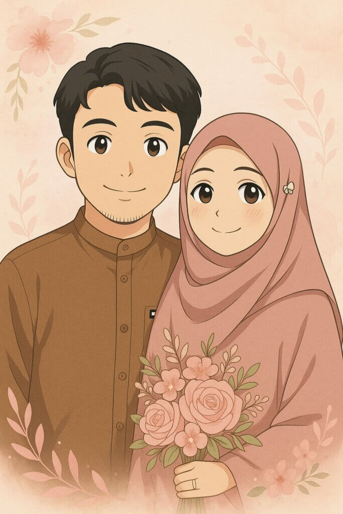 wedding of uswah & Ihsan