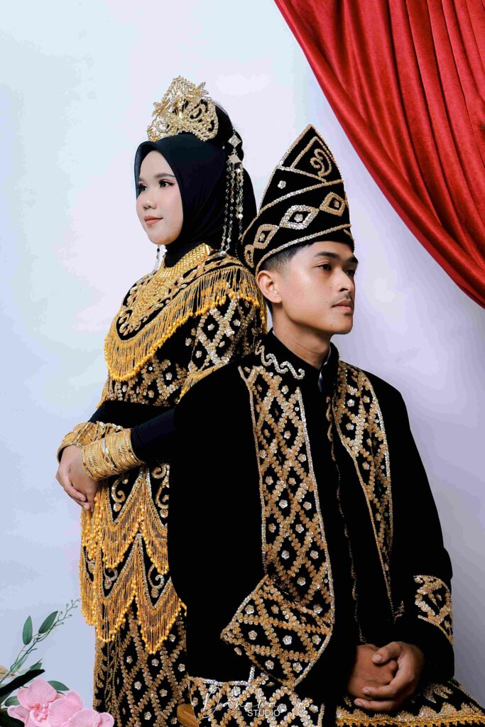 wedding of Melati & Hifzi