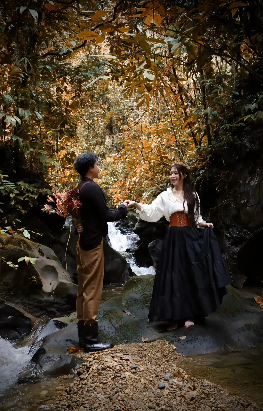 wedding of Agung & Chaca