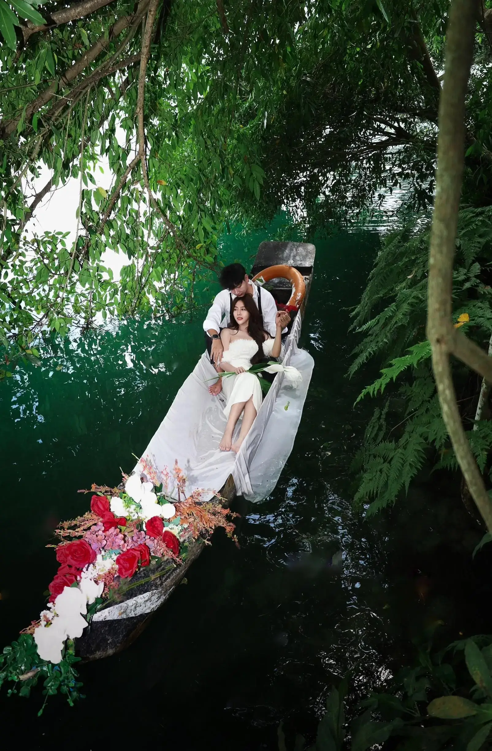 wedding of Agung & Chaca