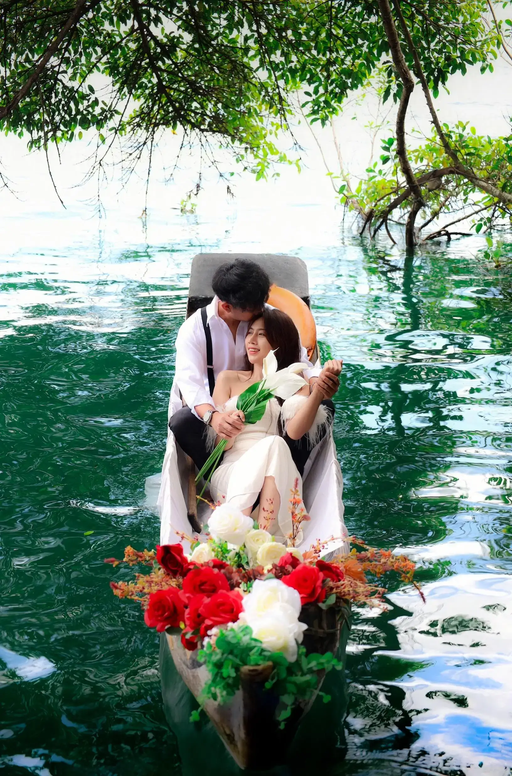 wedding of Agung & Chaca