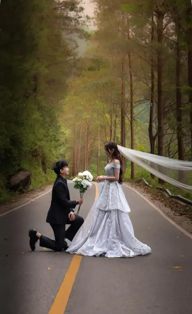 wedding of Agung & Chaca