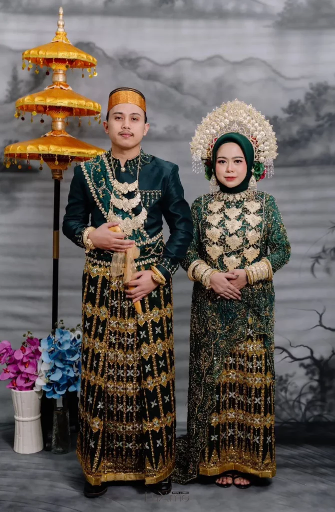 wedding of claudiah & asrul