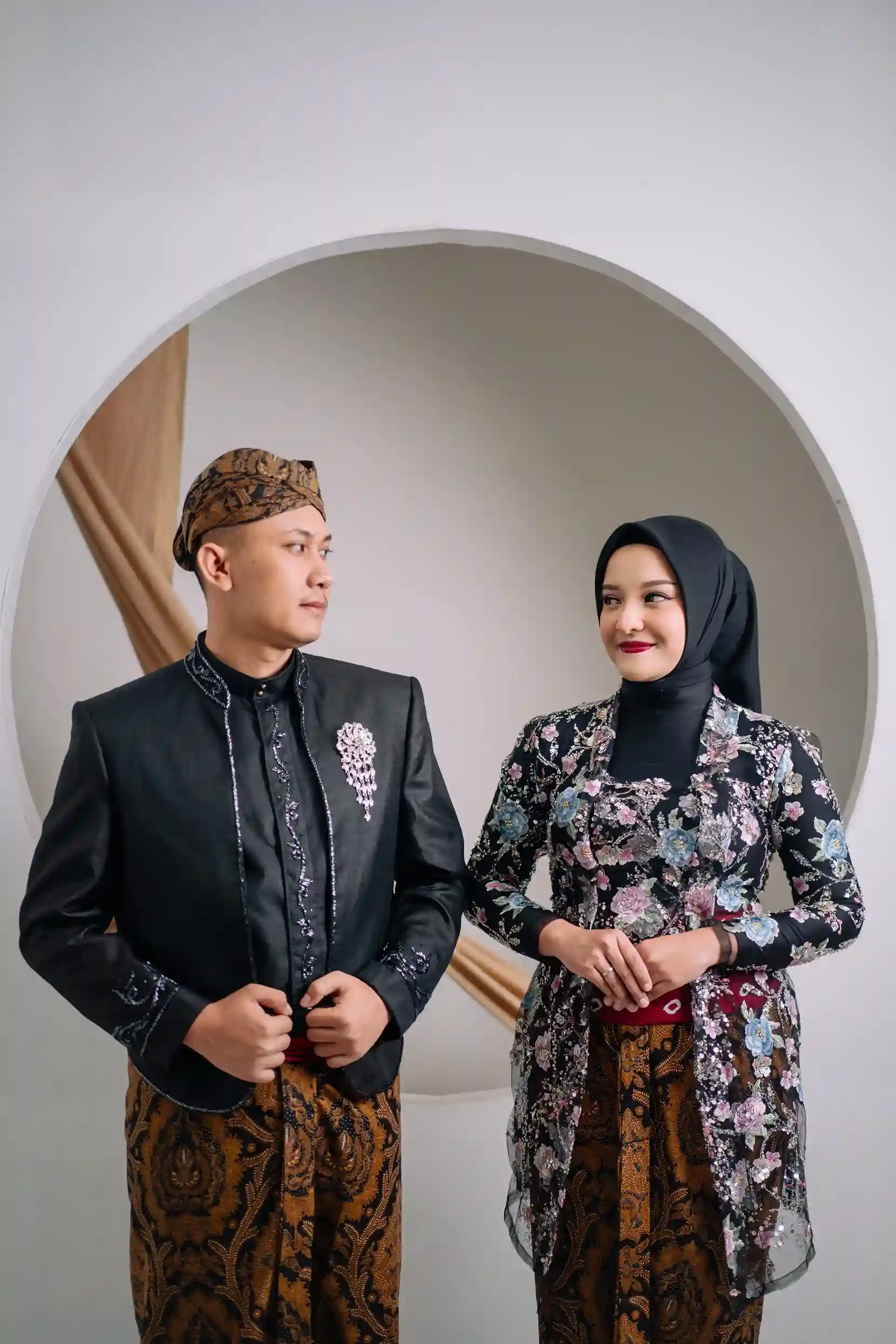 wedding of laura & Wisnu