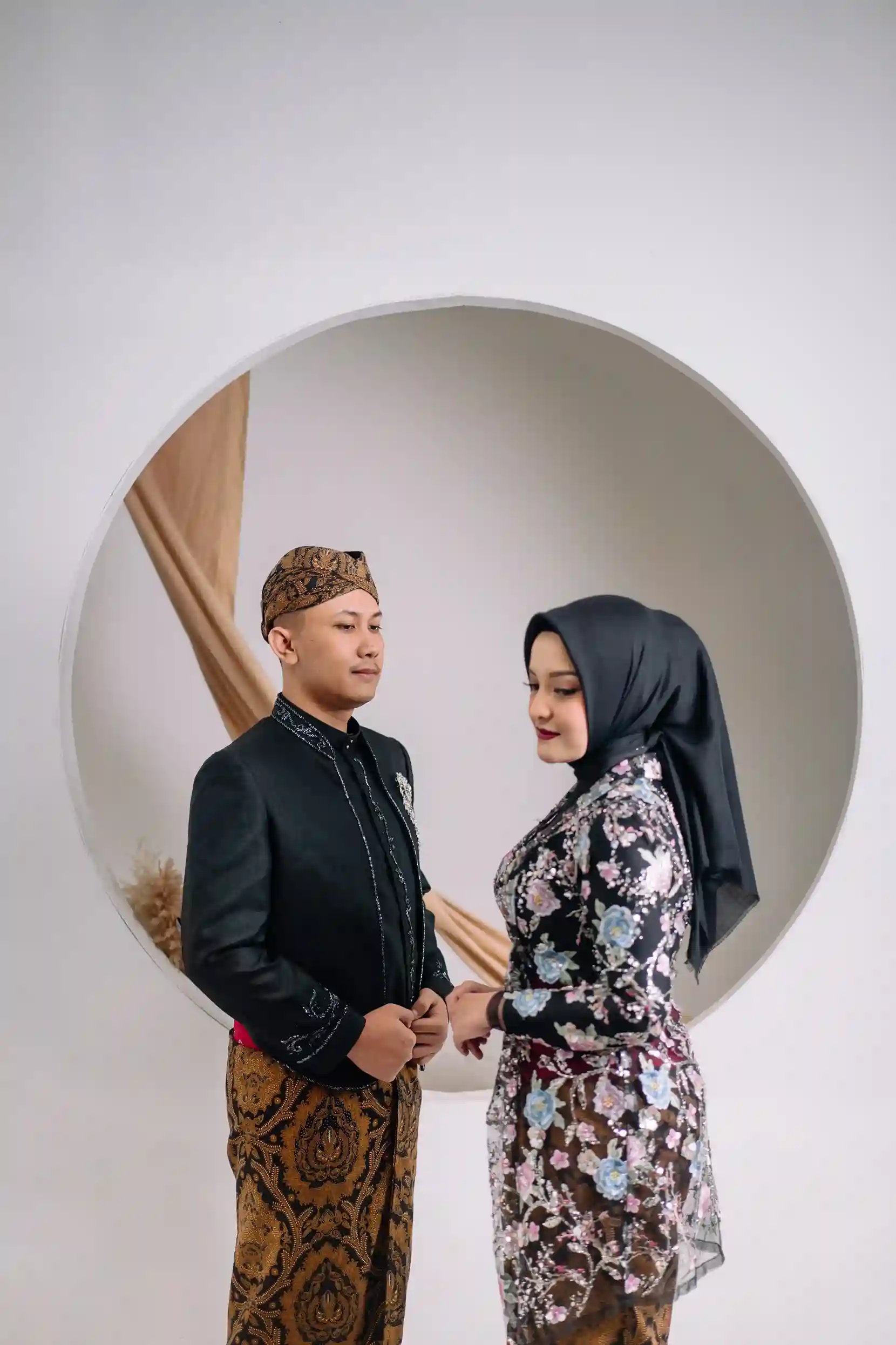 wedding of laura & Wisnu