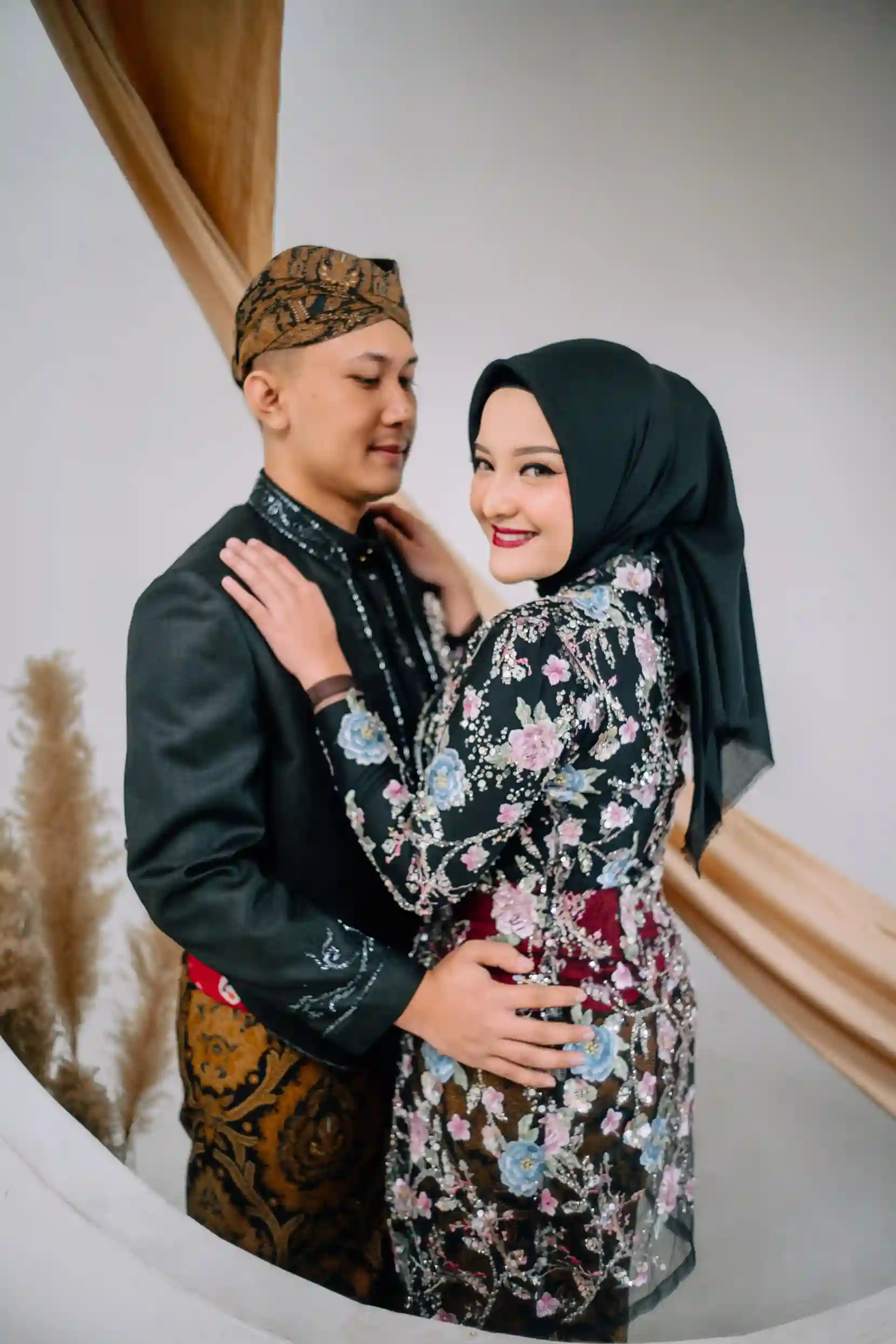 wedding of laura & Wisnu