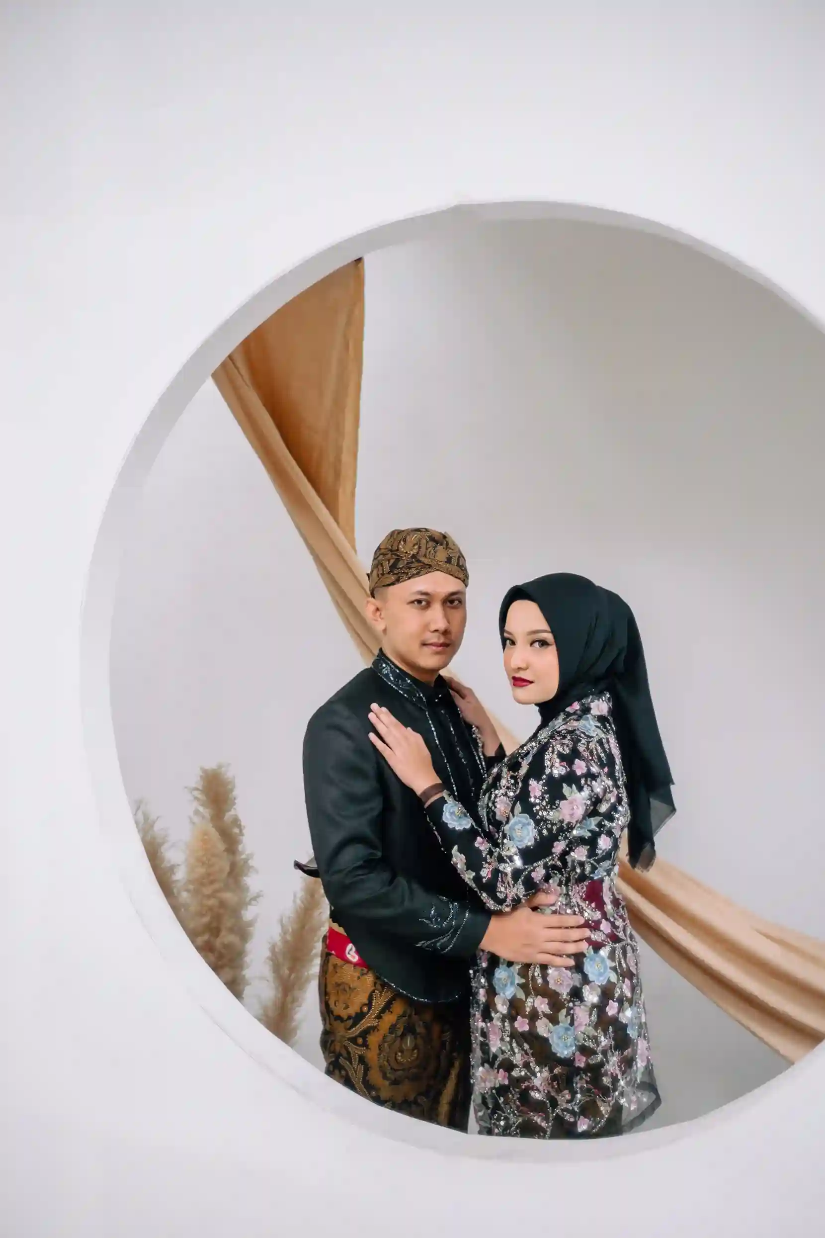 wedding of laura & Wisnu