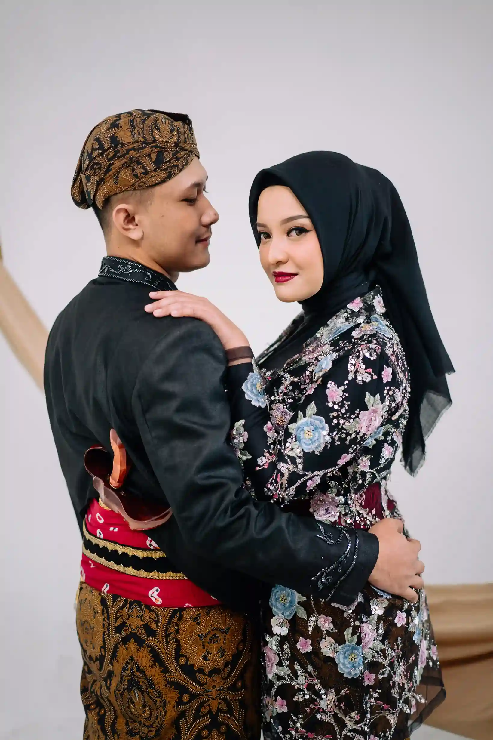 wedding of laura & Wisnu