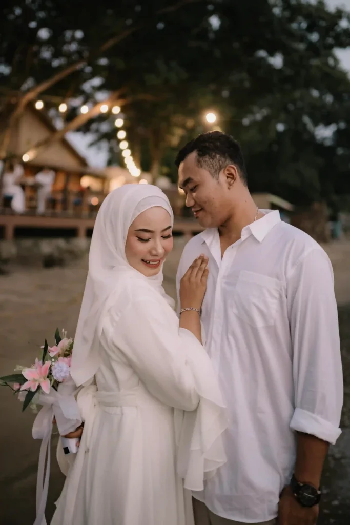 wedding of pipin & yahya
