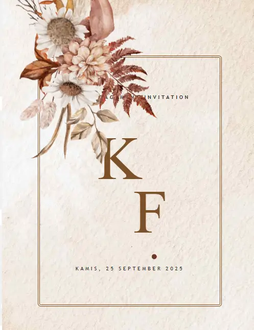 The Engagement Of Kintan & Fendi