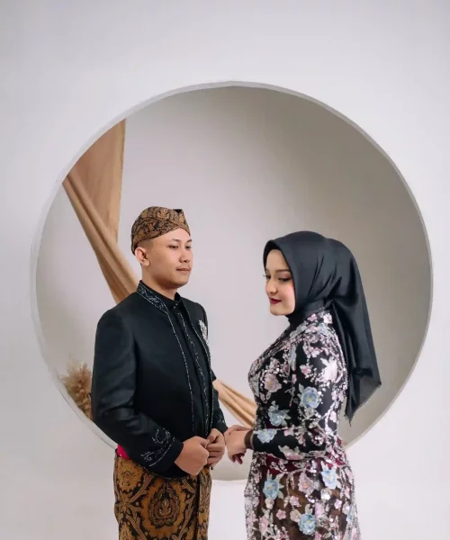 wedding of laura & Wisnu