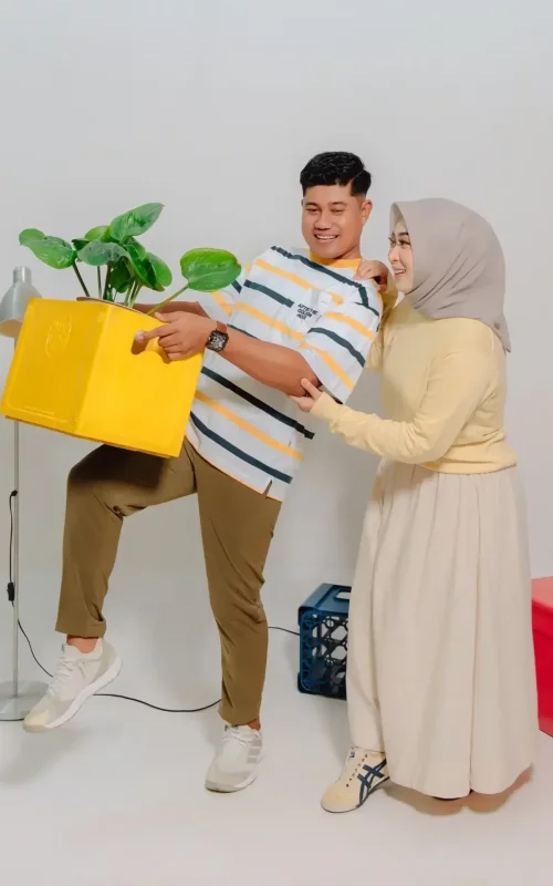 wedding of Anggre & Hasbi