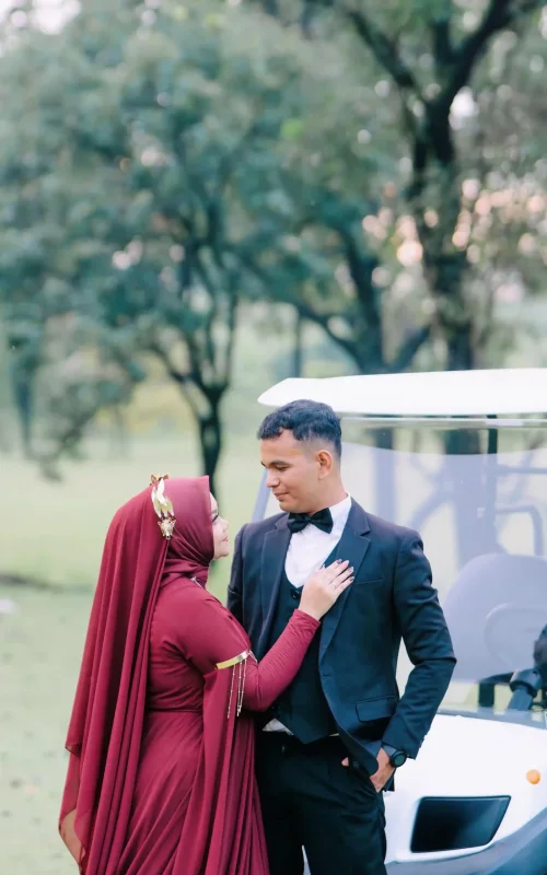 wedding of vira & Aldi