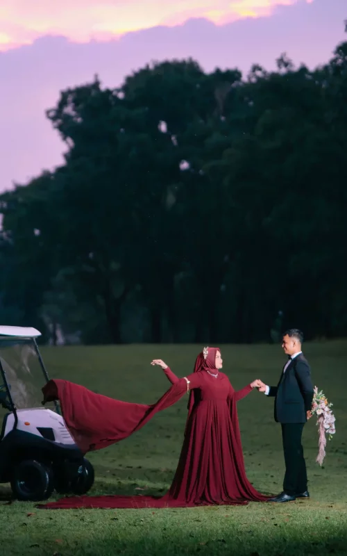 wedding of vira & Aldi