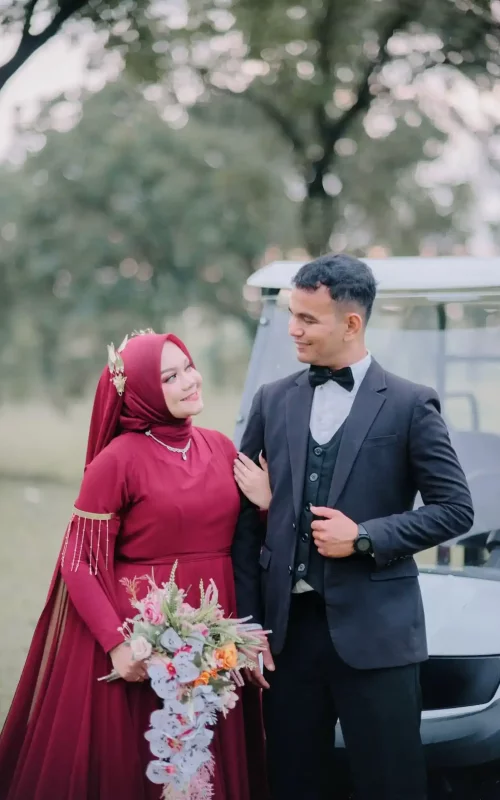 wedding of vira & Aldi