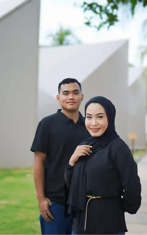 wedding of pipin & yahya