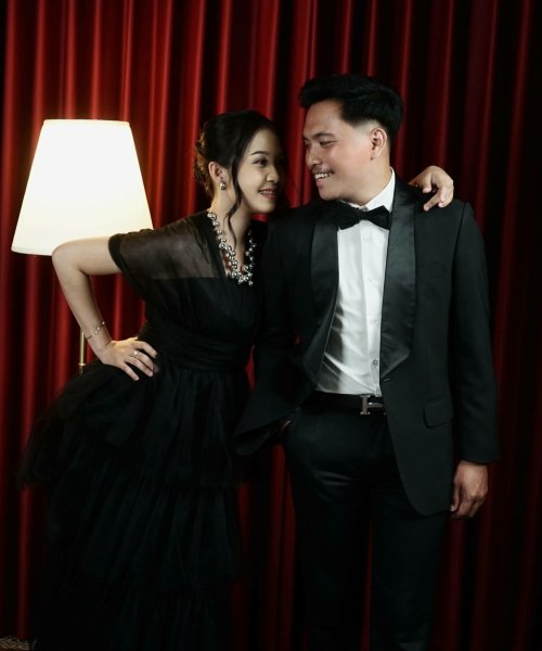 wedding of albi & Nayzla