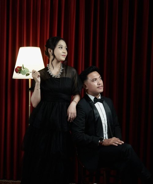 wedding of albi & Nayzla