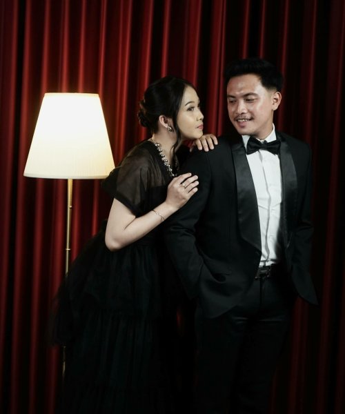 wedding of albi & Nayzla