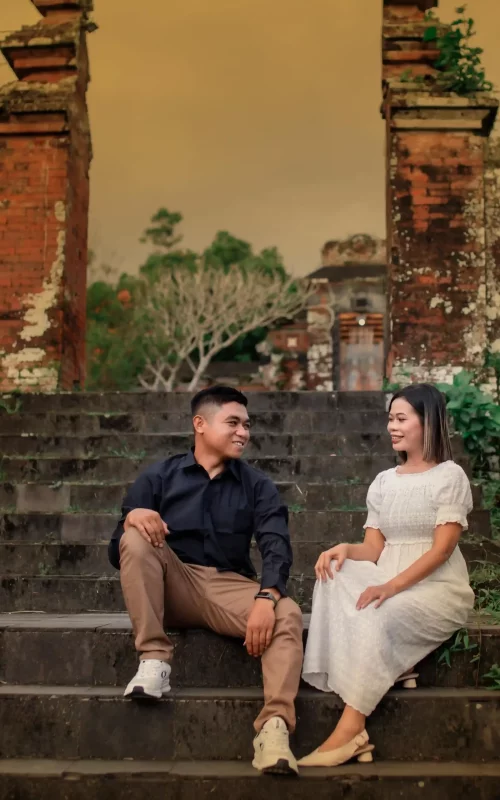 wedding of samsul & Hilmia