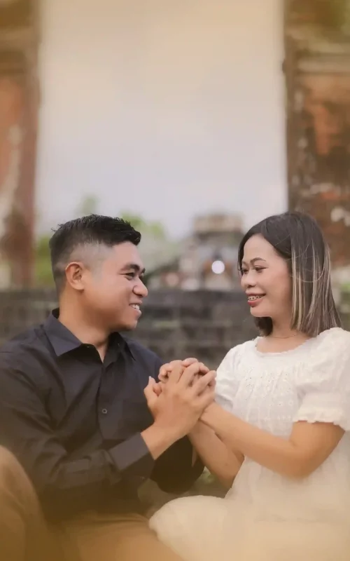 wedding of samsul & Hilmia