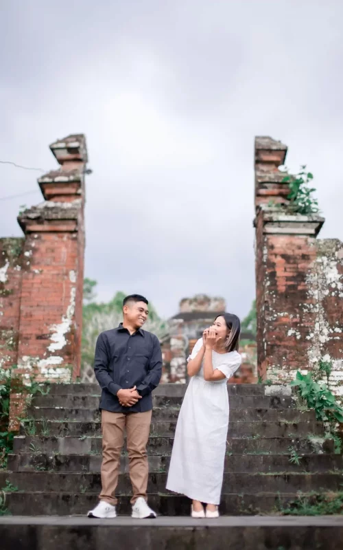 wedding of samsul & Hilmia