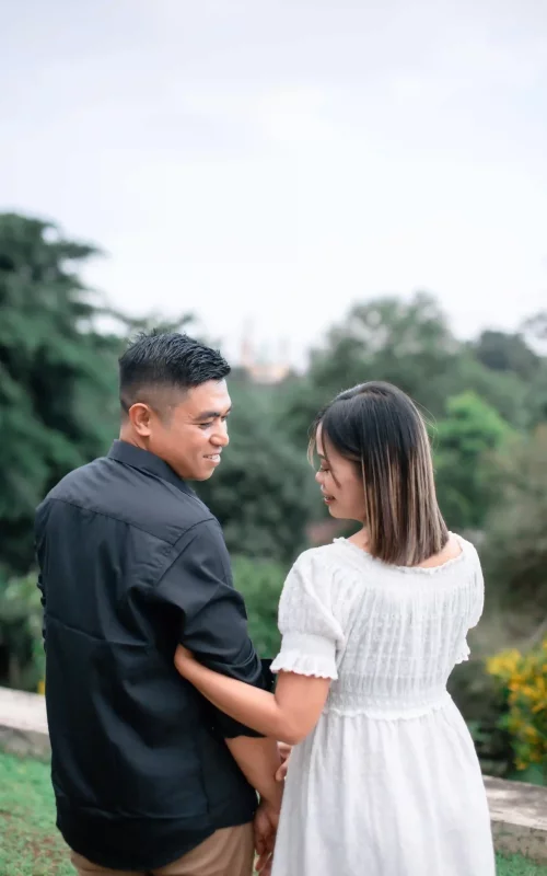 wedding of samsul & Hilmia