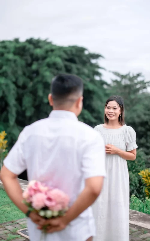 wedding of samsul & Hilmia