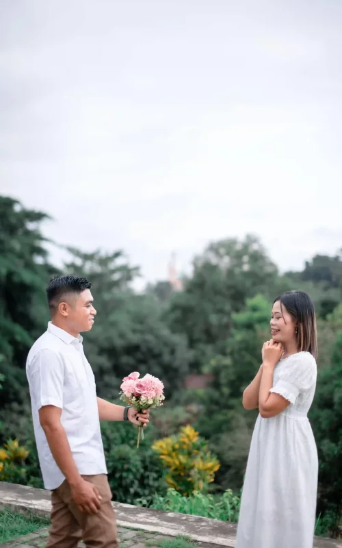 wedding of samsul & Hilmia