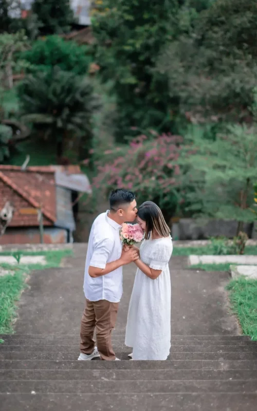 wedding of samsul & Hilmia