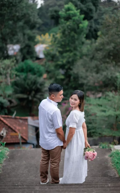 wedding of samsul & Hilmia