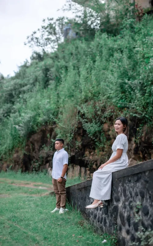 wedding of samsul & Hilmia