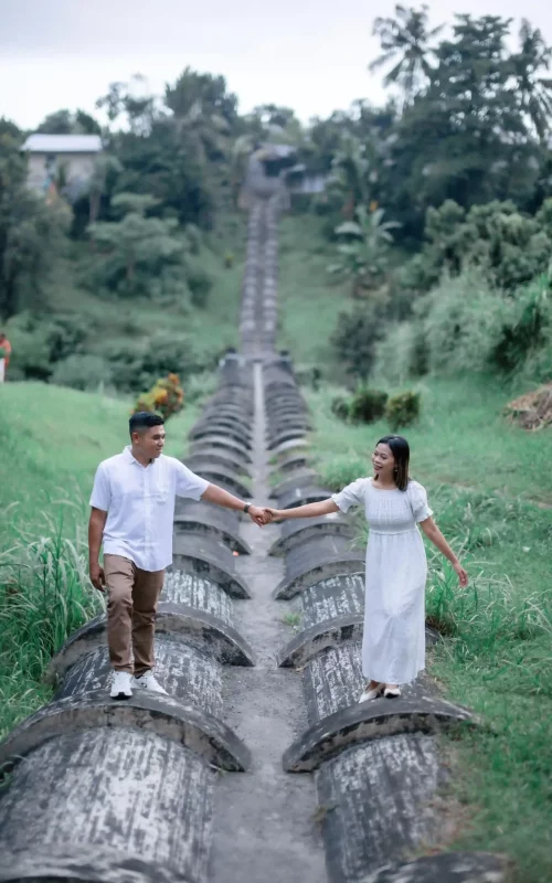 wedding of samsul & Hilmia