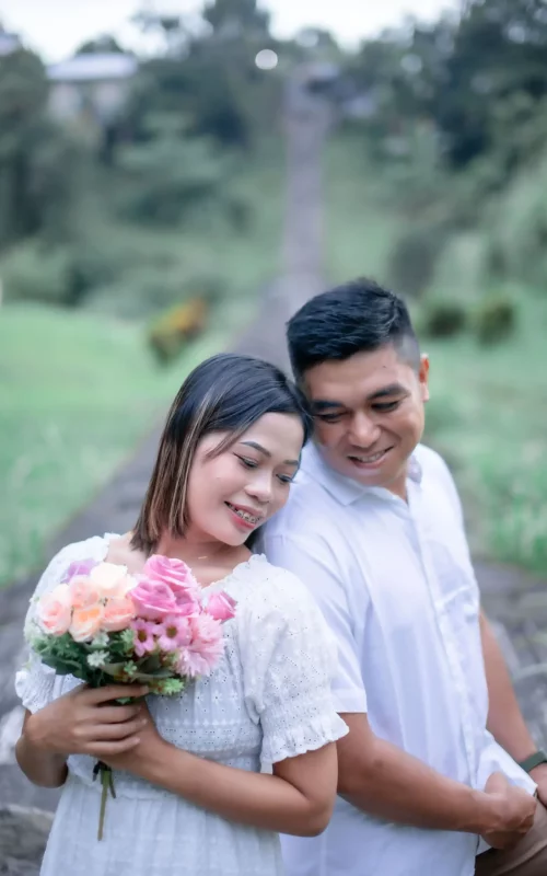 wedding of samsul & Hilmia