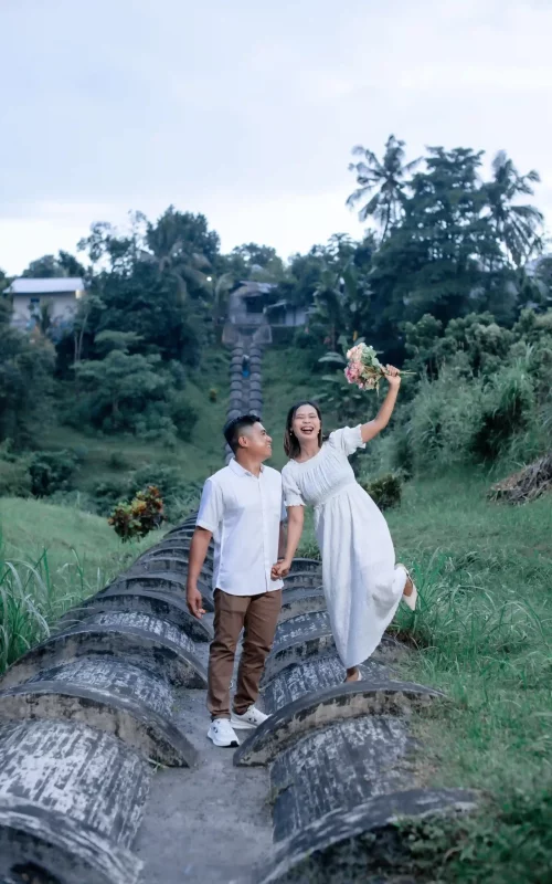 wedding of samsul & Hilmia