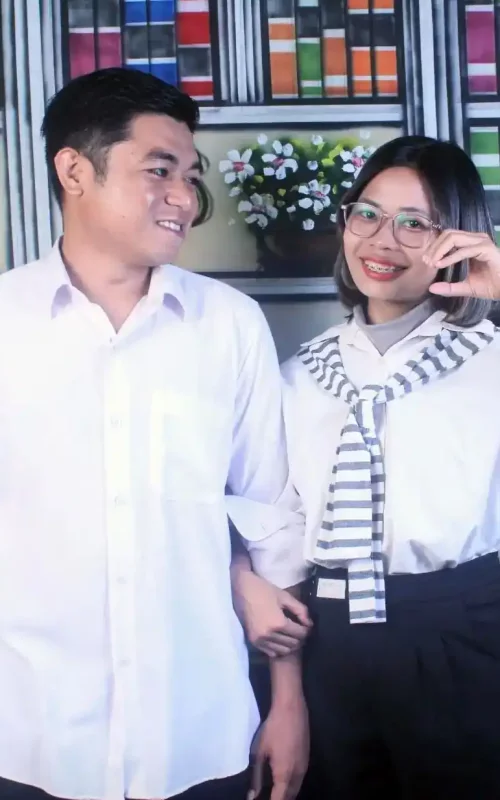 wedding of samsul & Hilmia