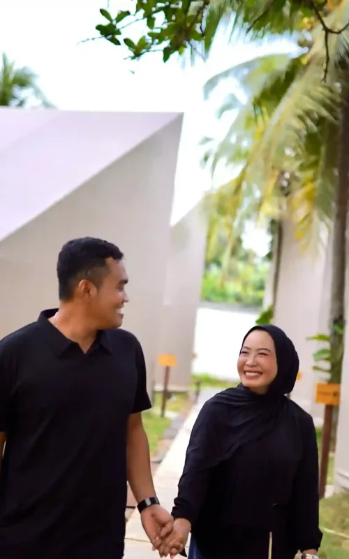 wedding of pipin & yahya