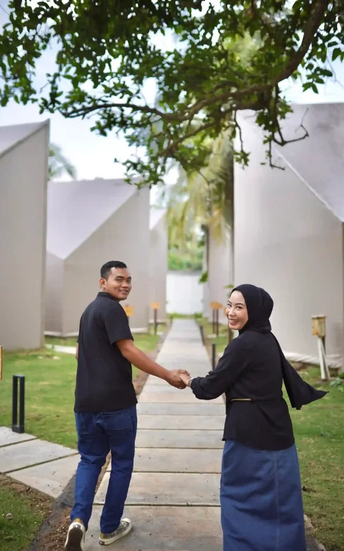 wedding of pipin & yahya