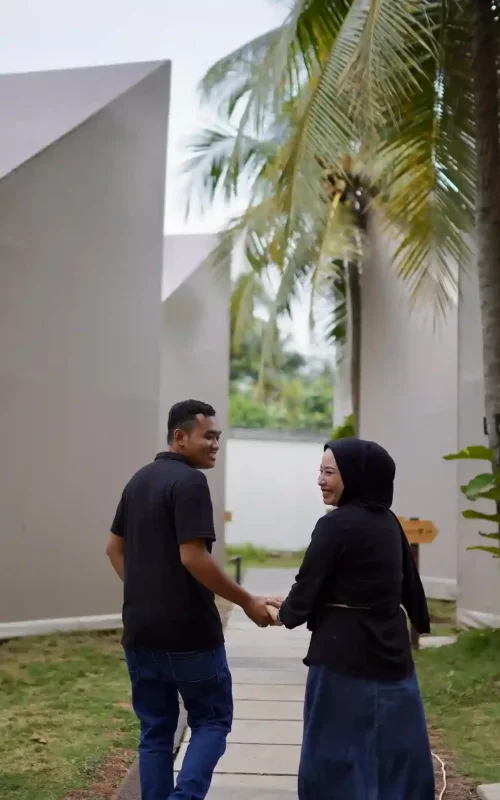 wedding of pipin & yahya