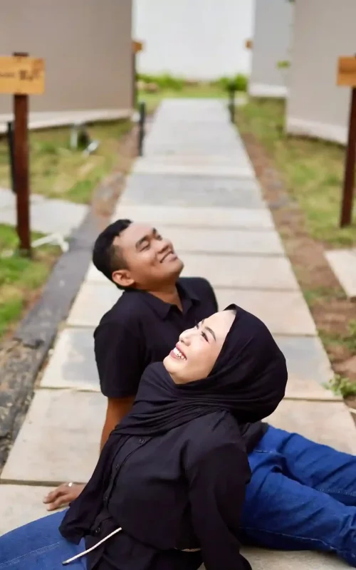 wedding of pipin & yahya