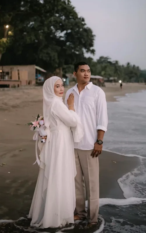 wedding of pipin & yahya