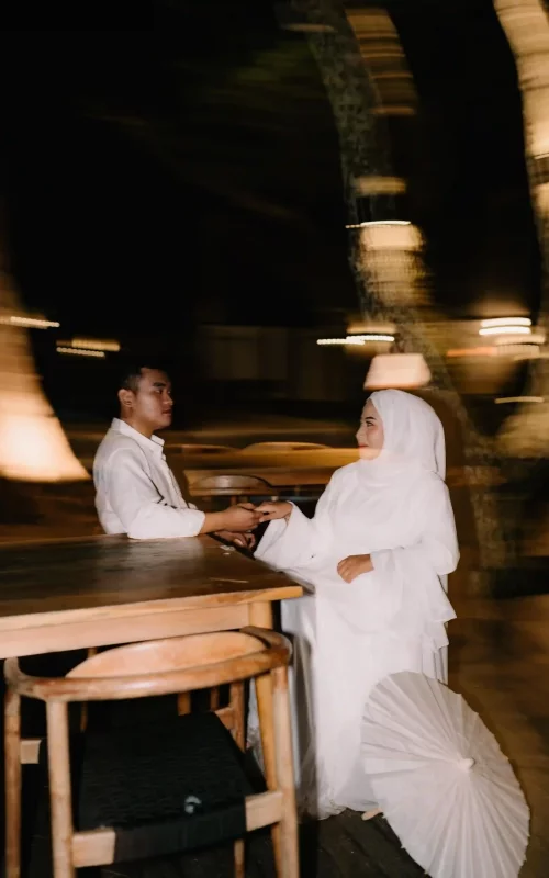 wedding of pipin & yahya