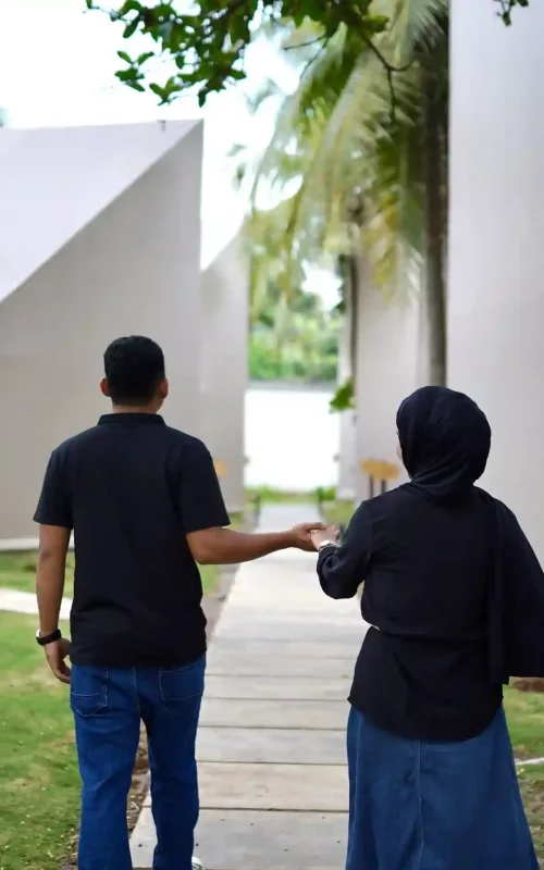 wedding of pipin & yahya